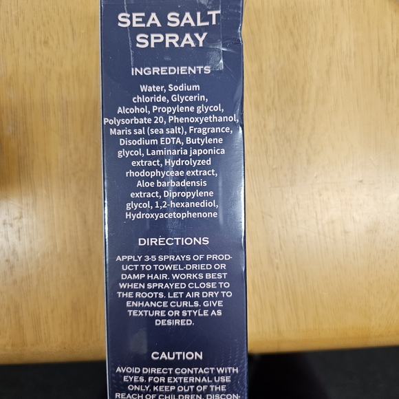 The Man Code Sea Salt Spray - Picture 3 of 4